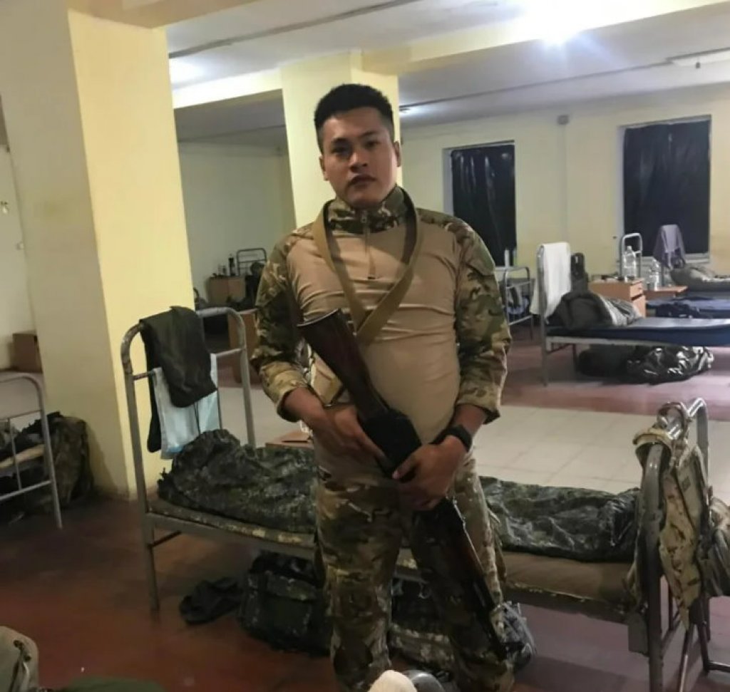 台灣25歲志願兵戰死烏克蘭 
