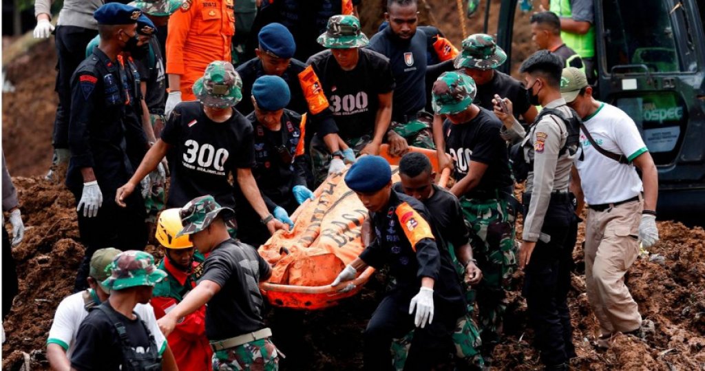 印尼致命地震！死亡攀升至268人