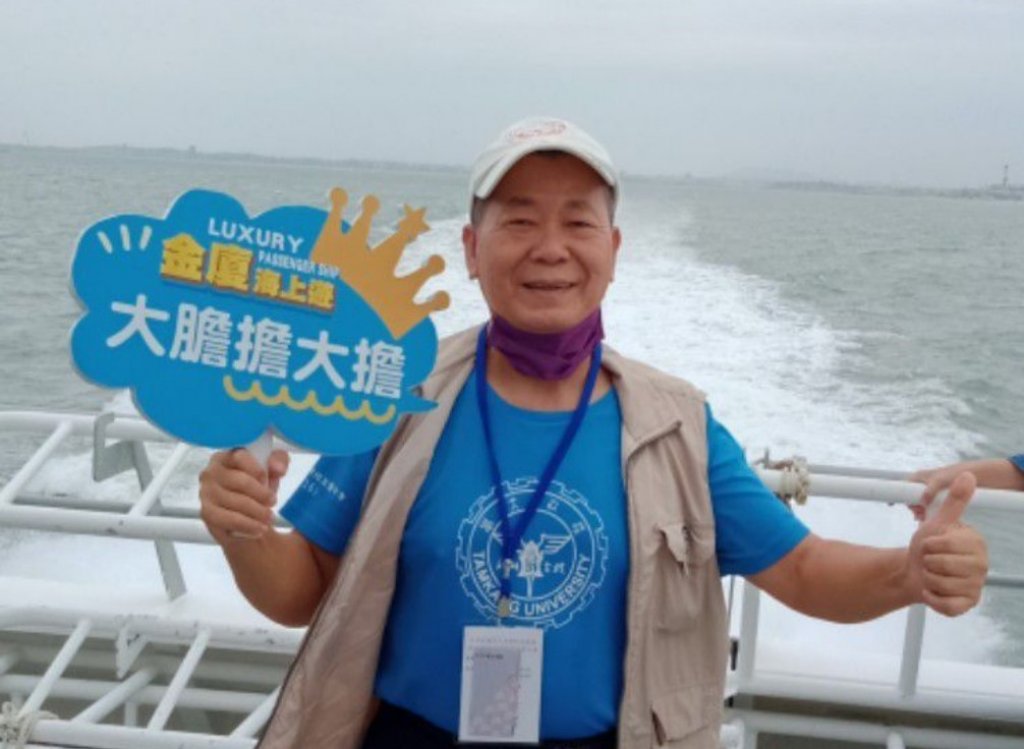 許忠欽學長家扶中心義舉