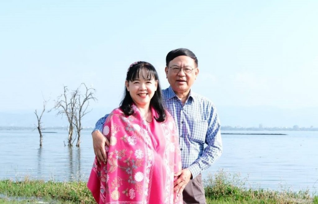 邱富榮學長伉儷 雲南大理遊