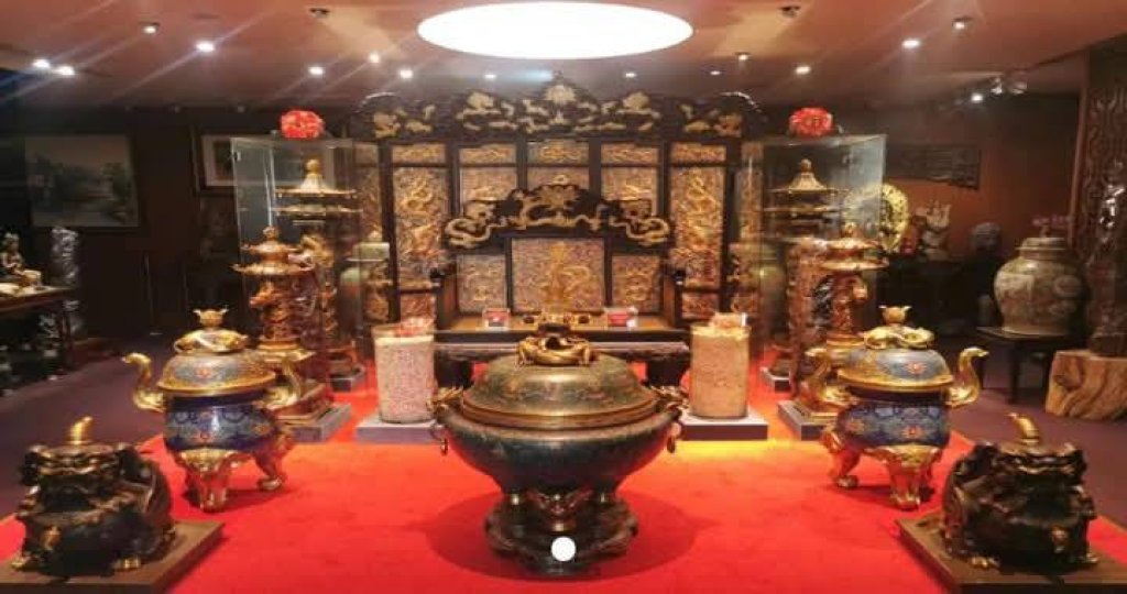 參觀鳳妃堂博物館 暨 漢來海港餐廳(漢來店)餐敘