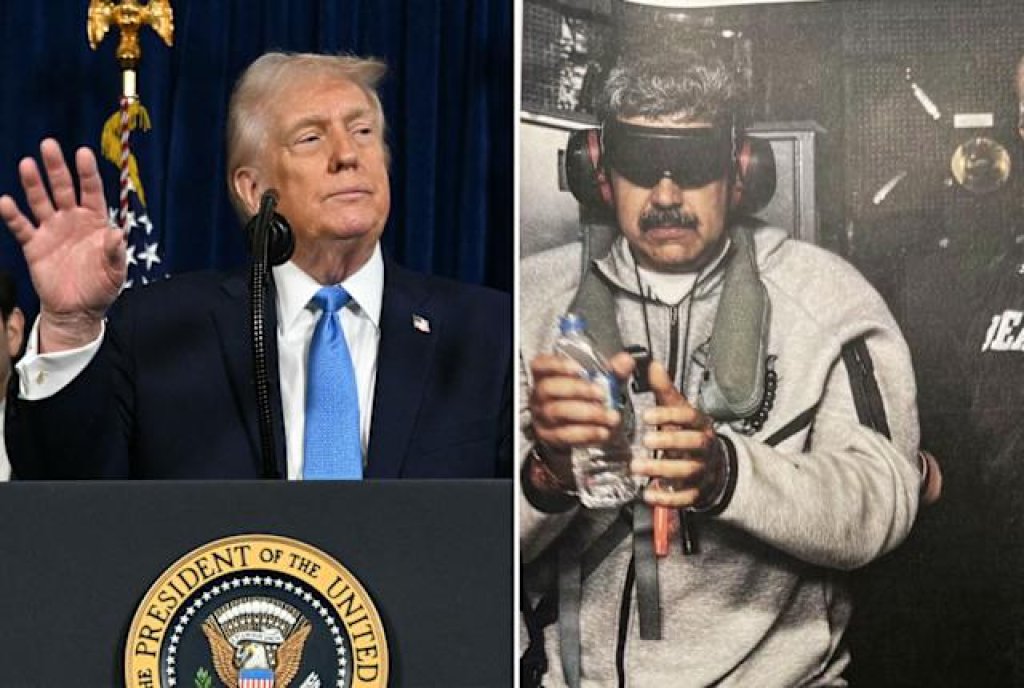 美國動武逮委內瑞拉總統