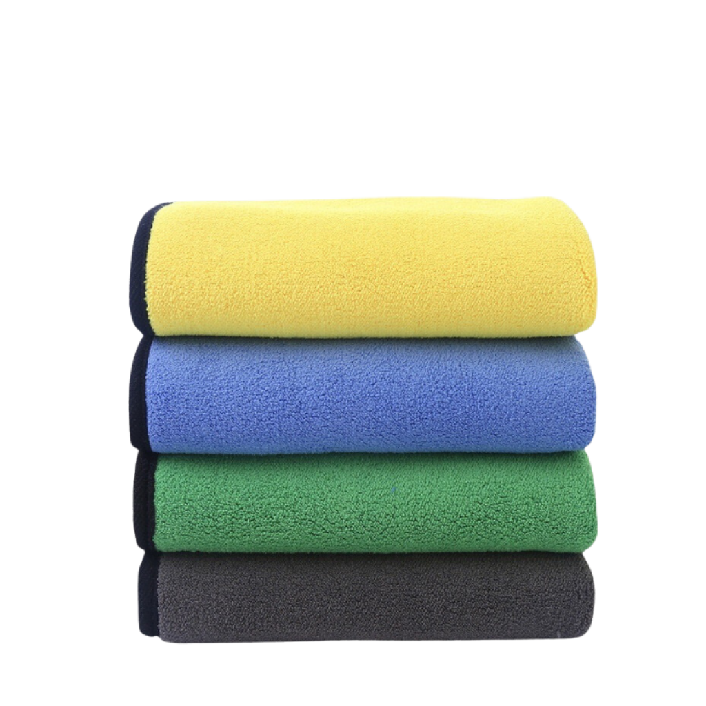  加厚款洗車布 珊瑚絨高密度洗車布 萬用清潔布  (大)(小)