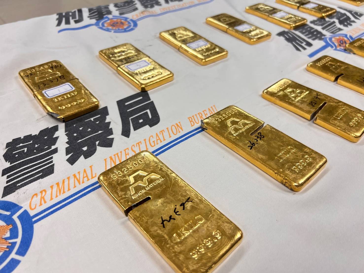 溯源黃金走私洗錢集團，查獲臺南老字號銀樓涉案！（天地傳媒，通天透地