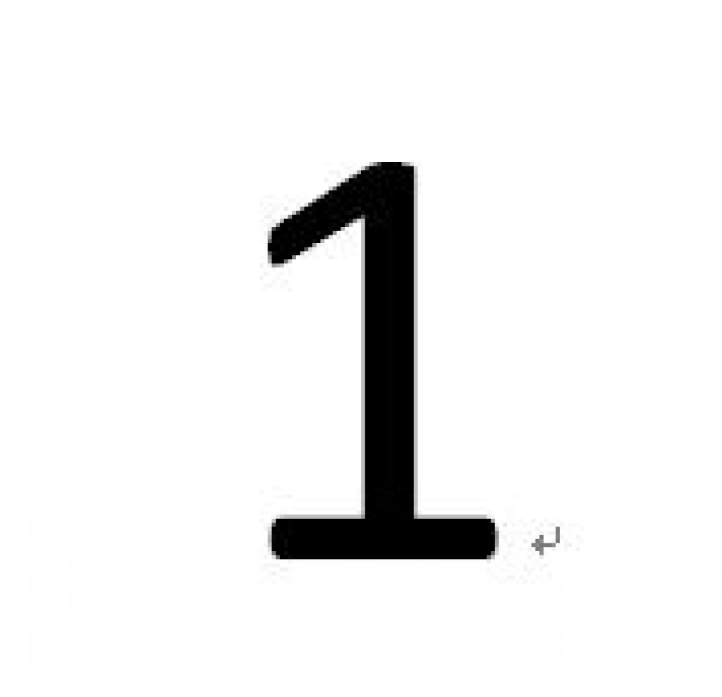 1