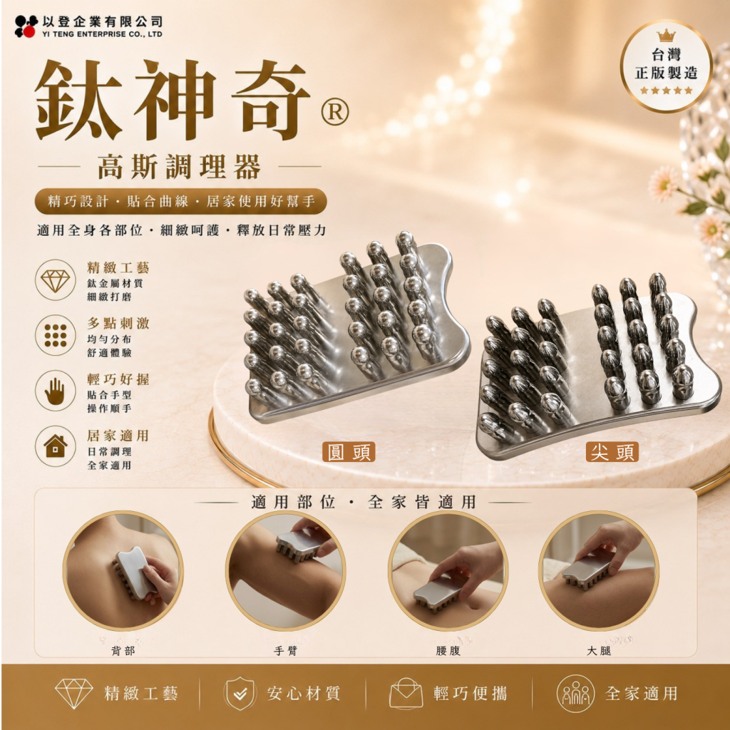 鈦神奇®高斯調理器【台灣正版製造】